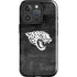 NFL Jacksonville Jaguars Black & White iPhone 16 Pro Max Impact Case
