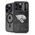 NFL Jacksonville Jaguars Black & White iPhone 16 Pro Max Kickstand Case
