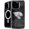 NFL Jacksonville Jaguars Black & White iPhone 16 Pro Max MagSafe Case