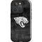 NFL Jacksonville Jaguars Black & White iPhone 16 Pro Max Magsafe Impact Case