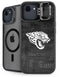 NFL Jacksonville Jaguars Black & White iPhone 16e Kickstand Case