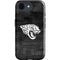 NFL Jacksonville Jaguars Black & White iPhone 16e Impact Case