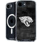 NFL Jacksonville Jaguars Black & White iPhone 16e MagSafe Case