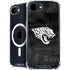 NFL Jacksonville Jaguars Black & White iPhone 16e MagSafe Case