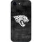 NFL Jacksonville Jaguars Black & White iPhone 16e Skin