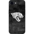 NFL Jacksonville Jaguars Black & White iPhone 16e Skin