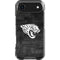 NFL Jacksonville Jaguars Black & White iPhone 17 Air Clear Case