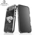 NFL Jacksonville Jaguars Black & White iPhone 17 Air Clear Case