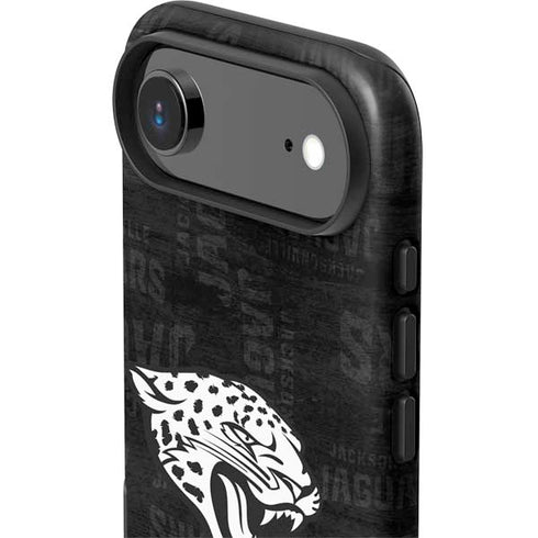 NFL Jacksonville Jaguars Black & White iPhone 17 Air Impact Case