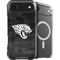 NFL Jacksonville Jaguars Black & White iPhone 17 Air MagSafe Case
