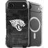 NFL Jacksonville Jaguars Black & White iPhone 17 Air MagSafe Case