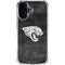 NFL Jacksonville Jaguars Black & White iPhone 17 Clear Case