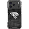 NFL Jacksonville Jaguars Black & White iPhone 17 Pro Clear Case