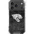 NFL Jacksonville Jaguars Black & White iPhone 17 Pro Clear Case