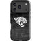 NFL Jacksonville Jaguars Black & White iPhone 17 Pro Impact Case