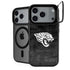 NFL Jacksonville Jaguars Black & White iPhone 17 Pro Kickstand Case
