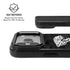 NFL Jacksonville Jaguars Black & White iPhone 17 Pro Kickstand Case