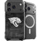 NFL Jacksonville Jaguars Black & White iPhone 17 Pro MagSafe Case