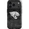 NFL Jacksonville Jaguars Black & White iPhone 17 Pro Magsafe Impact Case
