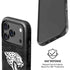NFL Jacksonville Jaguars Black & White iPhone 17 Pro Magsafe Impact Case