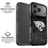 NFL Jacksonville Jaguars Black & White iPhone 17 Pro Magsafe Impact Case