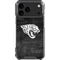 NFL Jacksonville Jaguars Black & White iPhone 17 Pro Max Clear Case