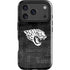 NFL Jacksonville Jaguars Black & White iPhone 17 Pro Max Impact Case