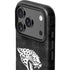 NFL Jacksonville Jaguars Black & White iPhone 17 Pro Max Impact Case
