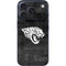 NFL Jacksonville Jaguars Black & White iPhone 17 Pro Max Skin