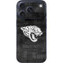 NFL Jacksonville Jaguars Black & White iPhone 17 Pro Skin