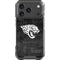 NFL Jacksonville Jaguars Black & White iPhone 18 Pro Clear Case