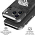 NFL Jacksonville Jaguars Black & White iPhone 18 Pro Clear Case