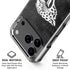 NFL Jacksonville Jaguars Black & White iPhone 18 Pro Clear Case
