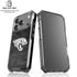 NFL Jacksonville Jaguars Black & White iPhone 18 Pro Clear Case