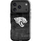NFL Jacksonville Jaguars Black & White iPhone 18 Pro Impact Case