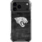 NFL Jacksonville Jaguars Black & White iPhone 18 Pro Max Clear Case