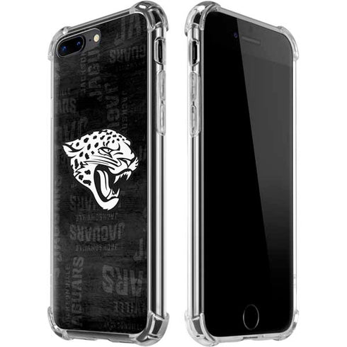 NFL Jacksonville Jaguars Black & White iPhone Cases