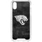 NFL Jacksonville Jaguars Black & White iPhone XS Clear Case
