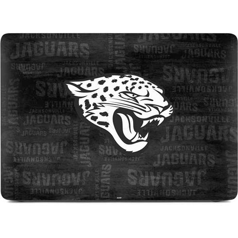 NFL Jacksonville Jaguars Black & White Apple MacBook Air Skin