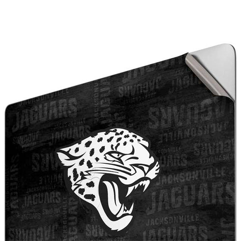 NFL Jacksonville Jaguars Black & White Apple MacBook Pro 16-inch Skin