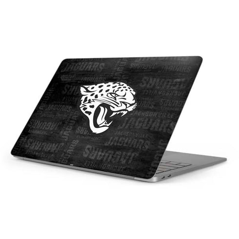 NFL Jacksonville Jaguars Black & White Apple MacBook Pro 16-inch Skin