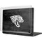 NFL Jacksonville Jaguars Black & White MacBook Cases