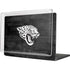 NFL Jacksonville Jaguars Black & White MacBook Cases