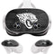 NFL Jacksonville Jaguars Black & White Meta Quest 3S Skin