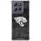 NFL Jacksonville Jaguars Black & White Moto G Stylus 5G (2025) Clear Case