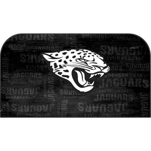 NFL Jacksonville Jaguars Black & White Nintendo Switch 2 (2025) with Joy-Con Skin