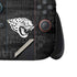 NFL Jacksonville Jaguars Black & White Nintendo Switch 2 (2025) Joy-Con Controller Skin