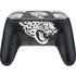 NFL Jacksonville Jaguars Black & White Nintendo Switch 2 (2025) Pro Controller Skin