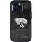 NFL Jacksonville Jaguars Black & White Otterbox Defender iPhone Skin