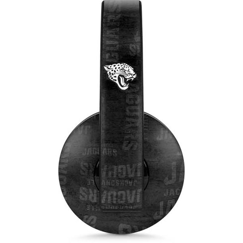 NFL Jacksonville Jaguars Black & White PlayStation 4 Gold Wireless Headset Skin
